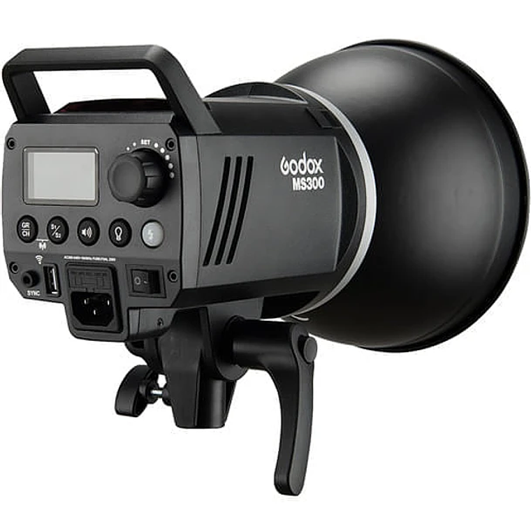 Kit Flash de Estudio Godox MS300 - 3 x 300W 3
