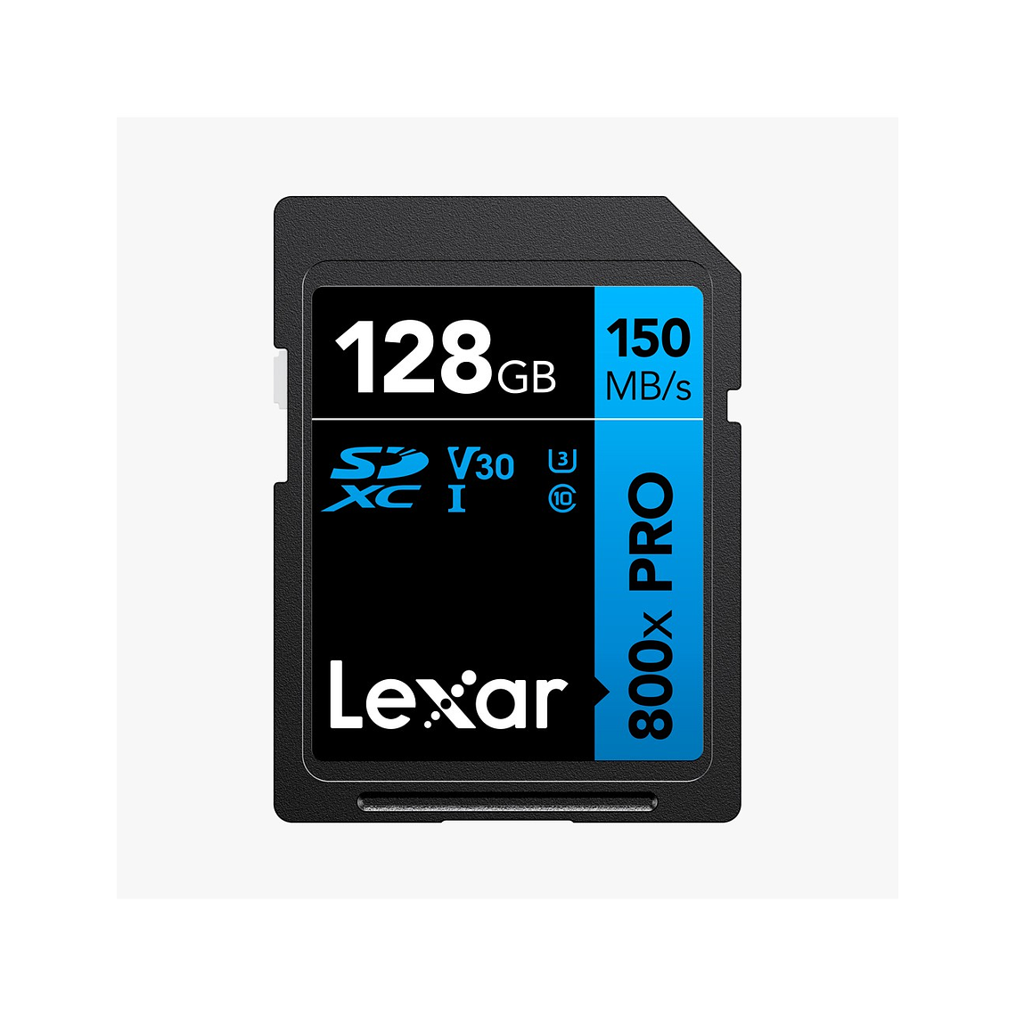 Tarjeta Memoria Lexar 128GB SDXC 800XPRO V30 UHS-I 150MB/s 2