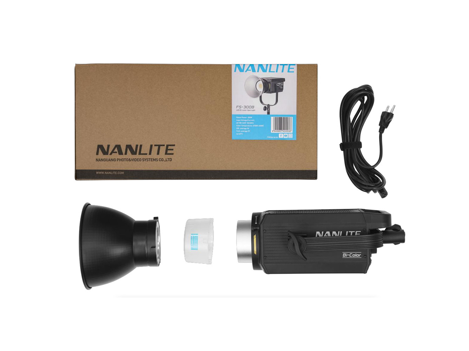 NANLITE FS-300B Bi-Color 2
