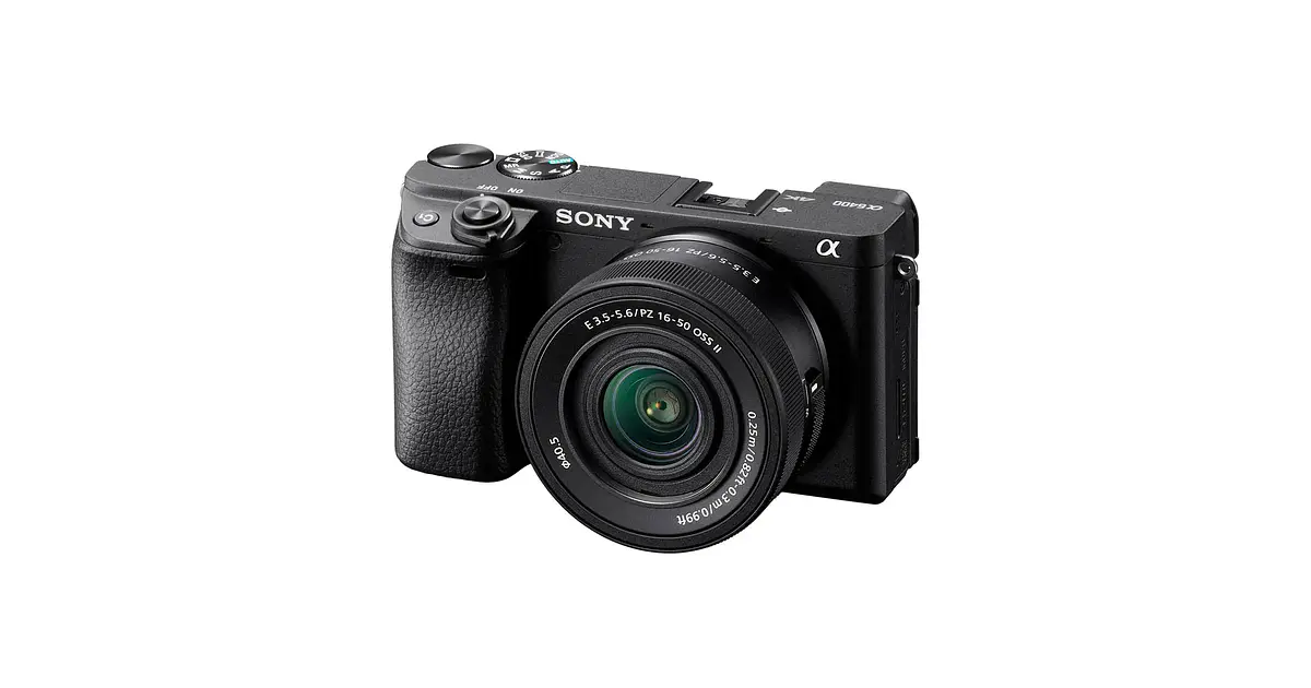 Sony 6400 kit EPZ 16-50mm F3.5-5.6 OSS II