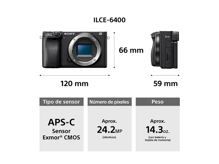 Sony A6400 Kit EPZ 16-50mm F3.5-5.6 OSS II 8