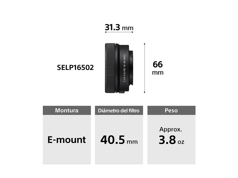 Sony A6400 Kit EPZ 16-50mm F3.5-5.6 OSS II 7