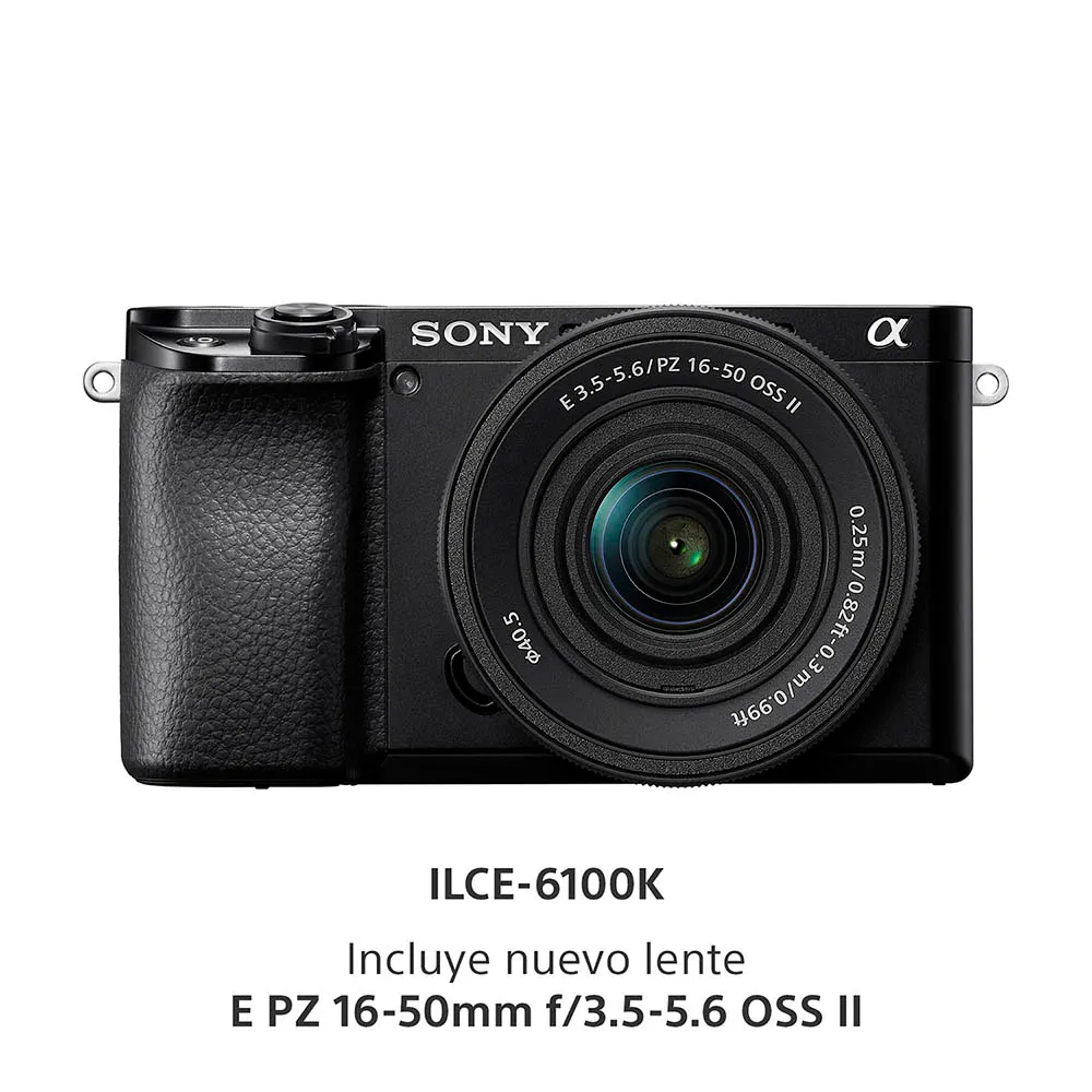 Sony Sony A6100 Kit 16-50mm (ILCE-6100L)