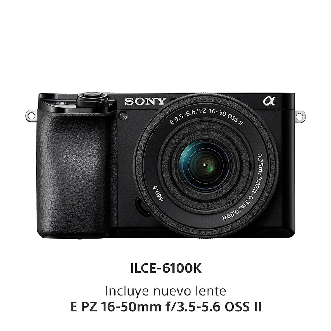 Sony A6100 Kit 16-50mm F3.5-5.6 OSS II 1