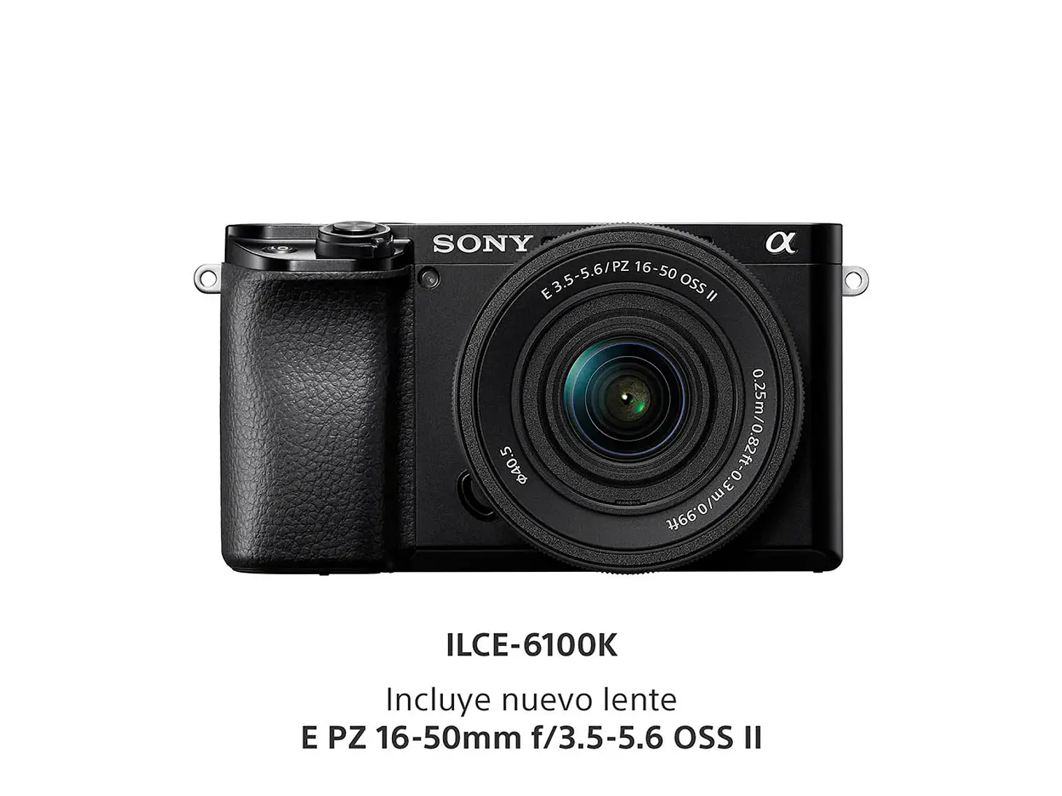 Sony A6100 Kit 16-50mm F3.5-5.6 OSS II 1