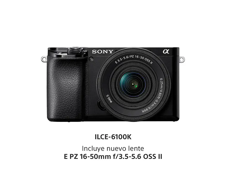 Sony A6100 Kit 16-50mm F3.5-5.6 OSS II 1