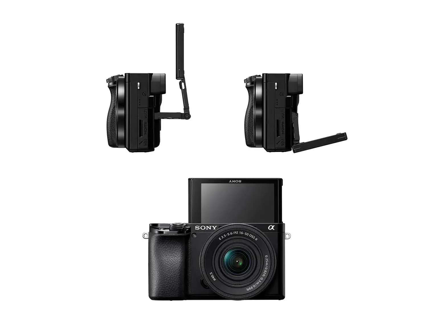 Sony A6100 Kit 16-50mm F3.5-5.6 OSS II 2