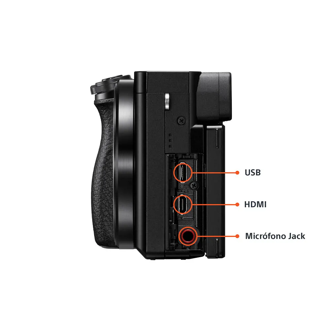 Sony A6100 Kit 16-50mm F3.5-5.6 OSS II 4