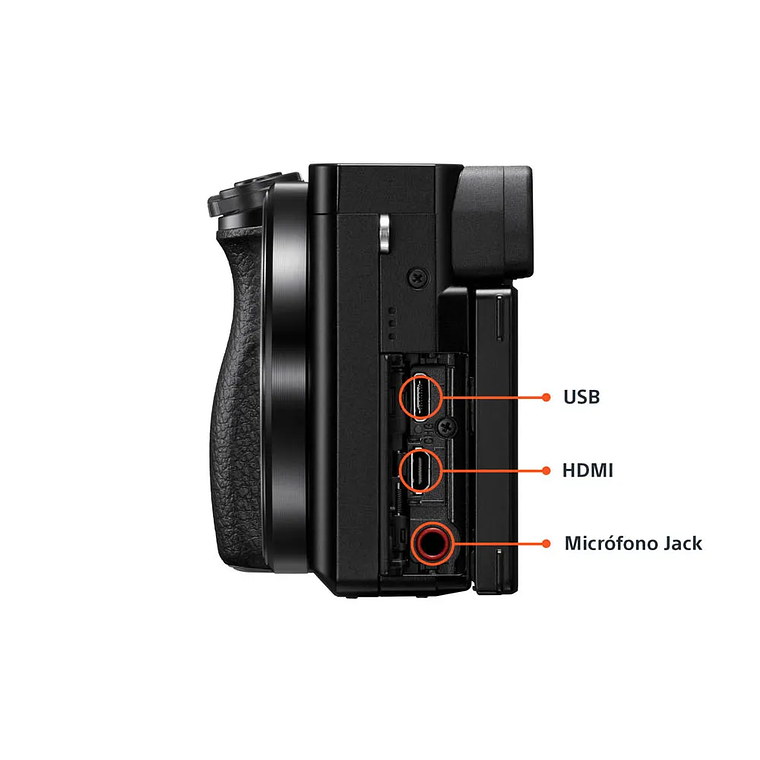 Sony A6100 Kit 16-50mm F3.5-5.6 OSS II 4