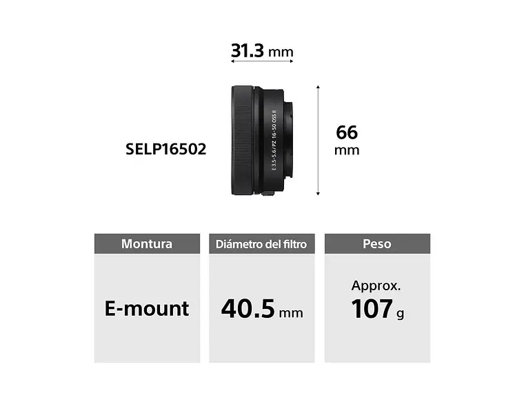 Sony A6100 Kit 16-50mm F3.5-5.6 OSS II 5