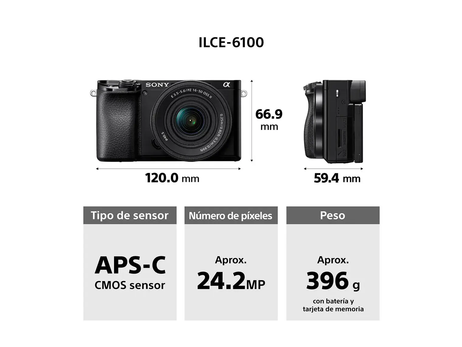 Sony A6100 Kit 16-50mm F3.5-5.6 OSS II 6