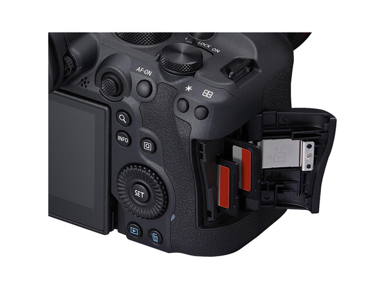 Canon EOS R6 Mark II RF 24-105mm f/4L IS USM 4