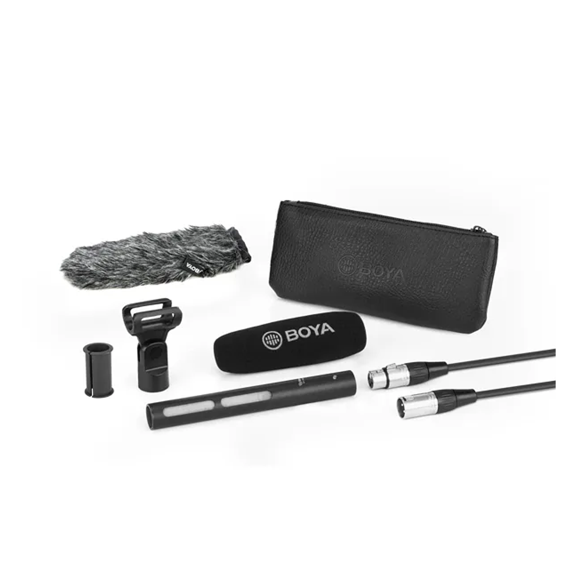 Boya Micrófono Shotgun Corto 1