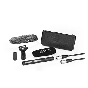 Boya Micrófono Shotgun Corto