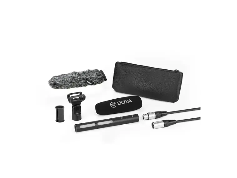 Boya Micrófono Shotgun Corto 1