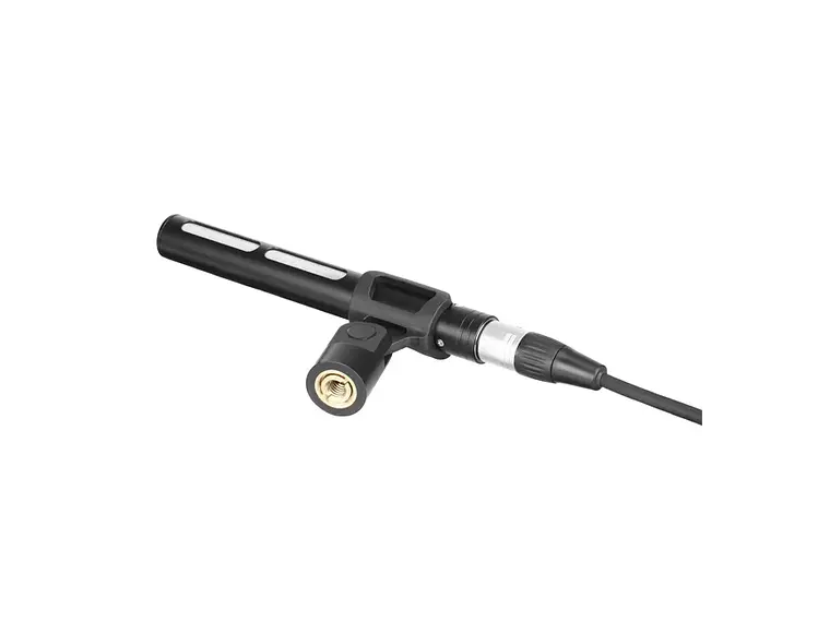 Boya Micrófono Shotgun Corto 2