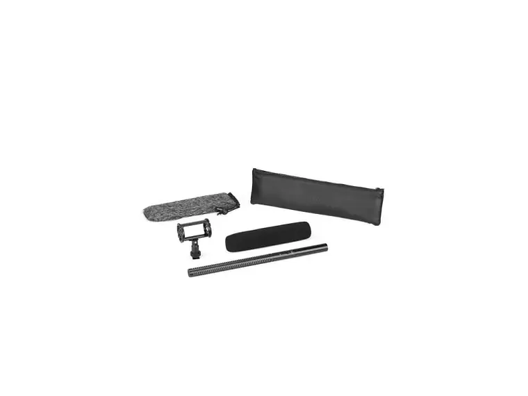 Boya Micrófono profesional tipo shotgun de condensador super cardioide 1