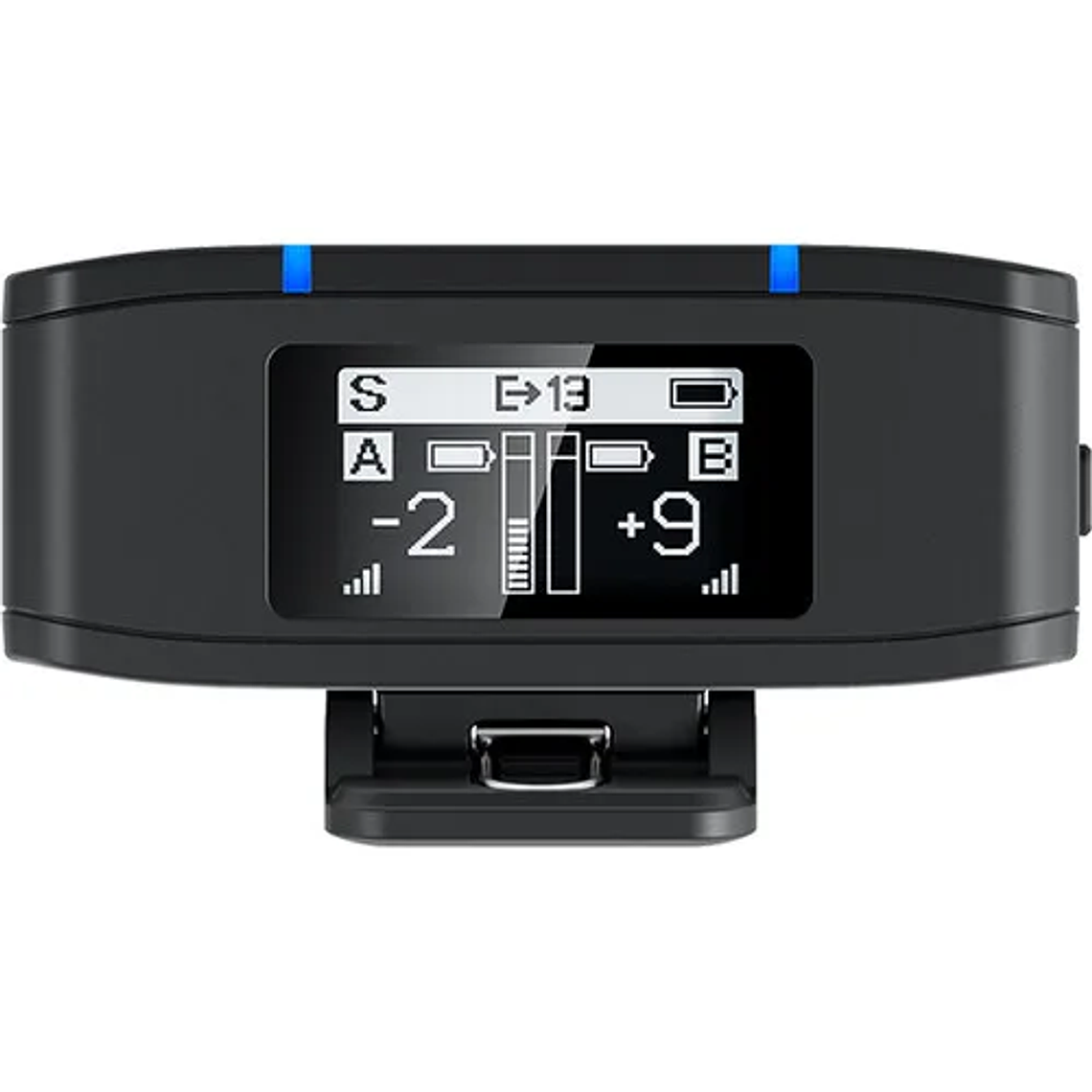 Boya Micrófono Doble 3-EN-1 Con Grabadora y 300 Metros de Alcance 3