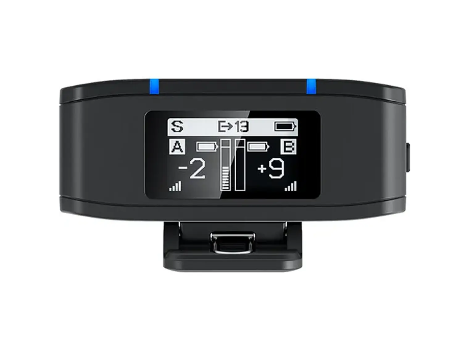 Boya Micrófono Doble 3-EN-1 Con Grabadora y 300 Metros de Alcance 3