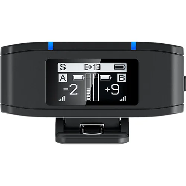 Boya Micrófono Doble 3-EN-1 Con Grabadora y 300 Metros de Alcance 3