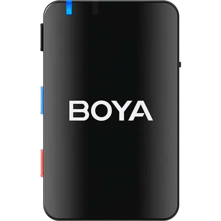Boya Micrófono Doble 3-EN-1 Con Grabadora y 300 Metros de Alcance 5