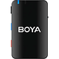 Boya Micrófono Doble 3-EN-1 Con Grabadora y 300 Metros de Alcance - Miniatura 5