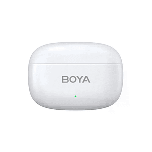 Boya Micrófono Inalámbrico Doble USb-C y Lightning – Color Blanco