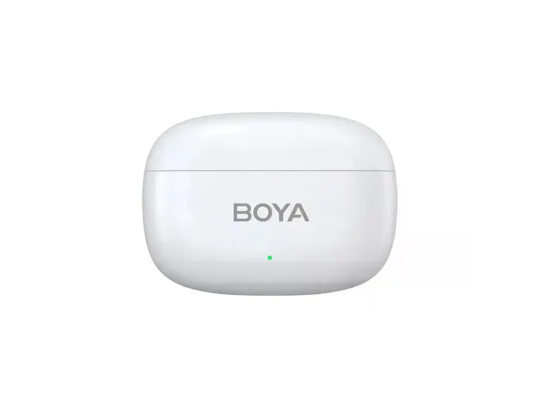 Boya Micrófono Inalámbrico Doble USb-C y Lightning – Color Blanco 2