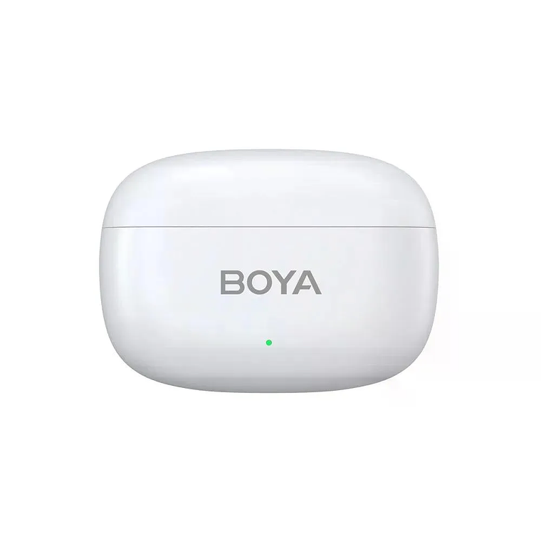 Boya Micrófono Inalámbrico Doble USb-C y Lightning – Color Blanco 2