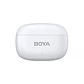 Boya Micrófono Inalámbrico Doble USb-C y Lightning – Color Blanco - Miniatura 2