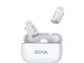Boya Micrófono Inalámbrico Doble USb-C y Lightning – Color Blanco - Miniatura 1