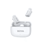 Boya Micrófono Inalámbrico Doble USb-C y Lightning – Color Blanco - Miniatura 1