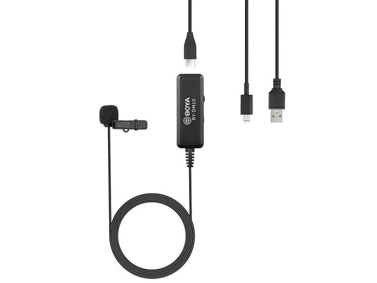 Boya Micrófono Para Win, Mac y Iphone (conector Lightning) 1