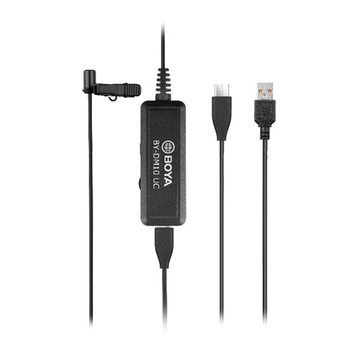 Boya Conectores USB y USB-C Para Win, Mac y Teléfonos USB-C 1