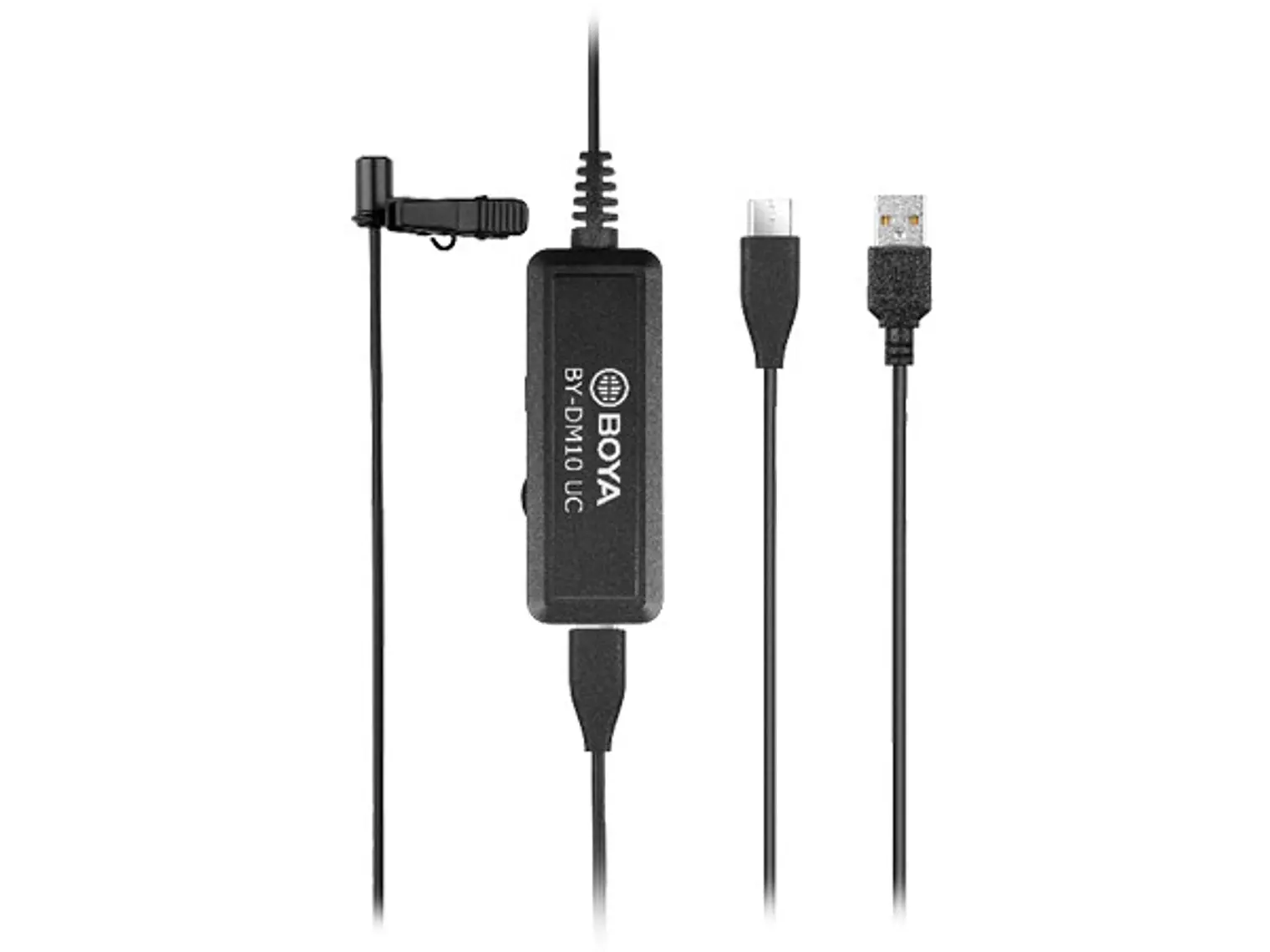 Boya Conectores USB y USB-C Para Win, Mac y Teléfonos USB-C 1