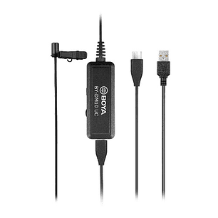 Boya Conectores USB y USB-C Para Win, Mac y Teléfonos USB-C