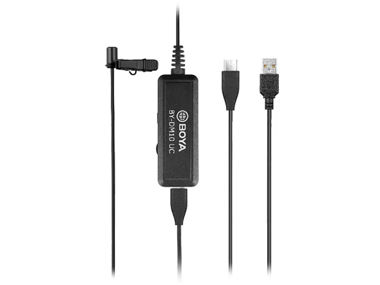 Boya Conectores USB y USB-C Para Win, Mac y Teléfonos USB-C 1