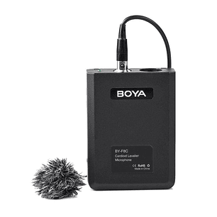 Boya Micrófono profesional de video/instrumento cardioide lavalier