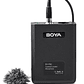 Boya Micrófono profesional de video/instrumento cardioide lavalier - Miniatura 1