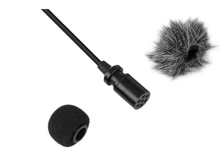 Boya Micrófono profesional de video/instrumento cardioide lavalier 3