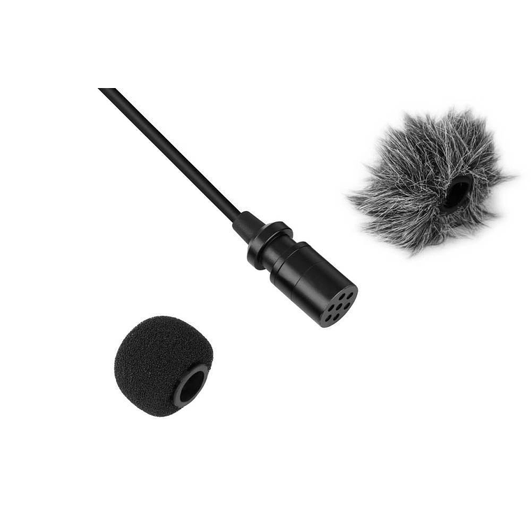 Boya Micrófono profesional de video/instrumento cardioide lavalier 3