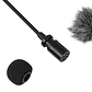 Boya Micrófono profesional de video/instrumento cardioide lavalier - Miniatura 3