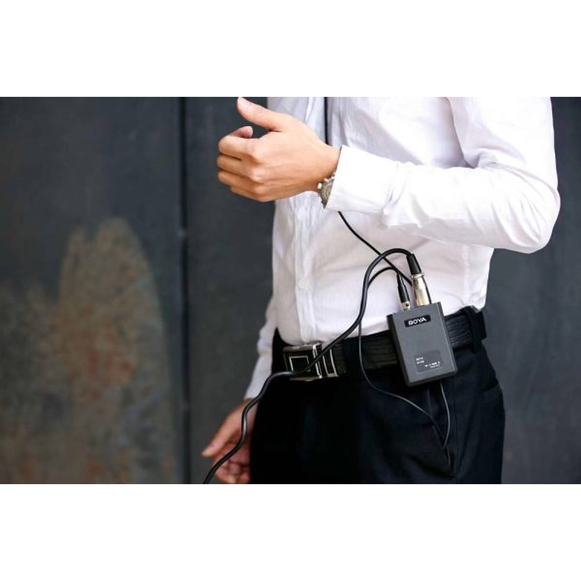 Boya Micrófono profesional de video/instrumento cardioide lavalier 4