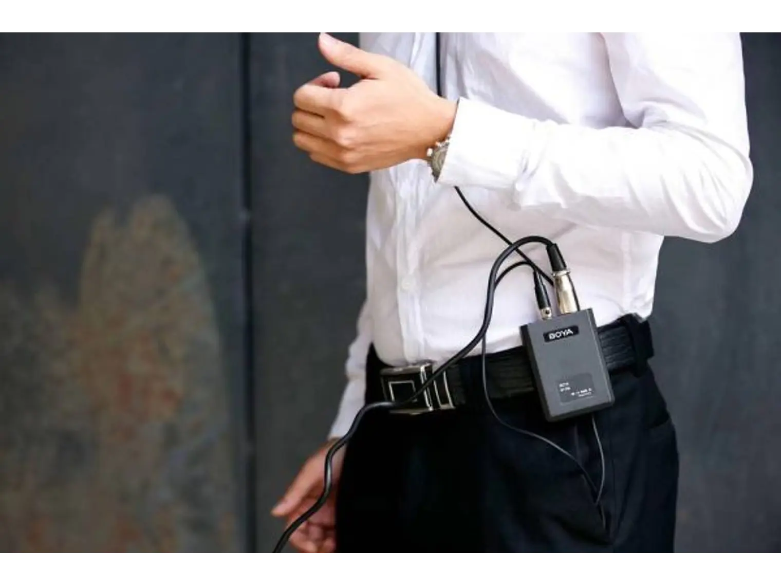 Boya Micrófono profesional de video/instrumento cardioide lavalier 4