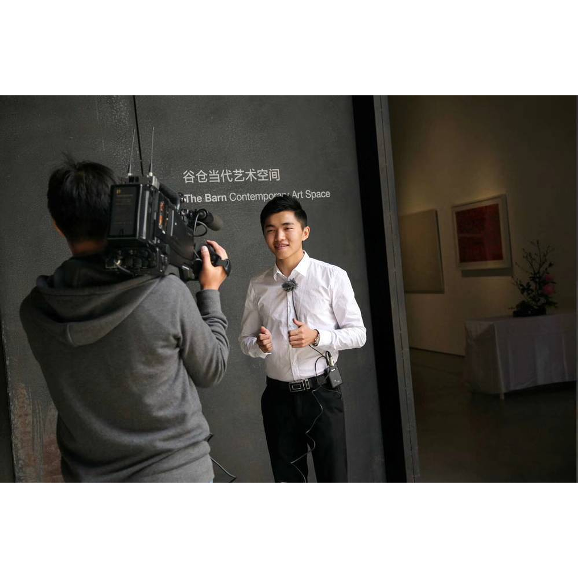 Boya Micrófono profesional de video/instrumento cardioide lavalier 5