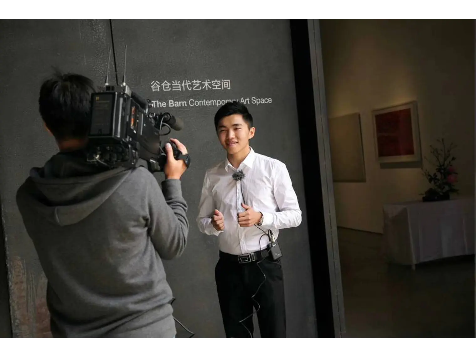 Boya Micrófono profesional de video/instrumento cardioide lavalier 5