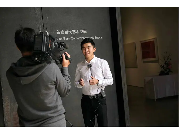 Boya Micrófono profesional de video/instrumento cardioide lavalier 5