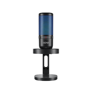 Boya Micrófono USB Condensador Vibrant Lighting