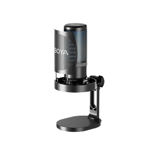 Boya Micrófono USB Condensador Vibrant Lighting