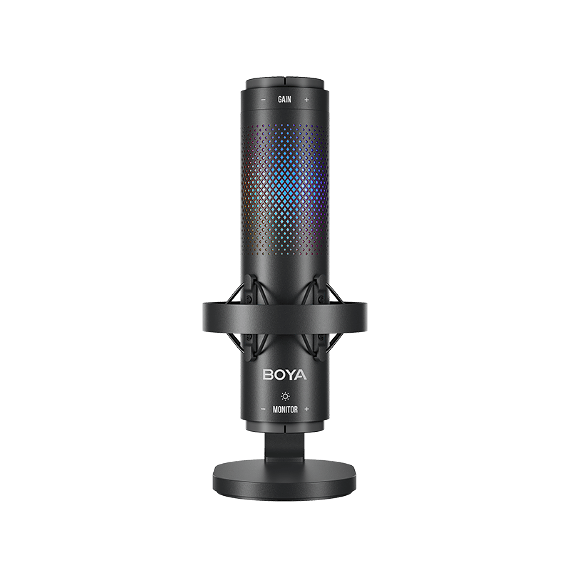 Boya Micrófono USB Condensador Vibrant Lighting 2